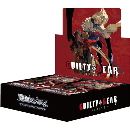 Weiss Schwarz Guilty Gear Strive Booster Box